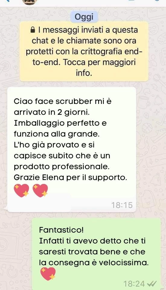 recensione whatsapp ultrasonic 1